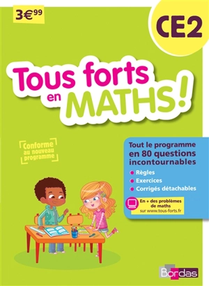 Tous forts en maths ! CE2 - Martine Lhuaire