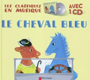 Le cheval bleu - Lucile Butel