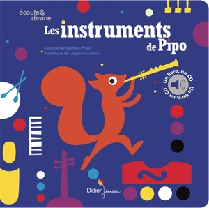 Les instruments de Pipo - Delphine Chedru