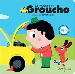 La voiture de Groucho - Michèle Moreau