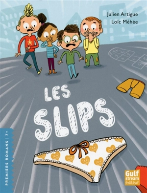 Les slips - Julien Artigue