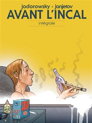 Avant l'Incal : intégrale - Alexandro Jodorowsky