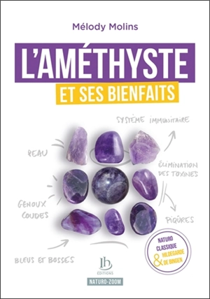 L'améthyste et ses bienfaits - Mélody Molins