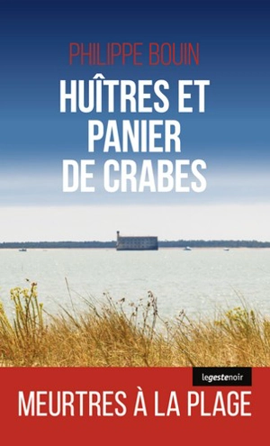 Huîtres et panier de crabes - Philippe Bouin