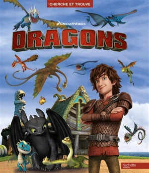 Dragons : cherche et trouve - Dreamworks