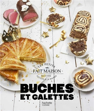 Bûches et galettes - Eva Harlé