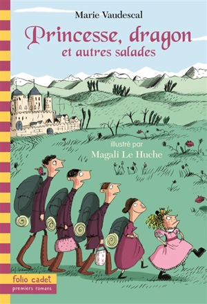 Princesse, dragon et autres salades - Marie Vaudescal