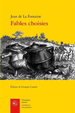 Fables choisies - Jean de La Fontaine