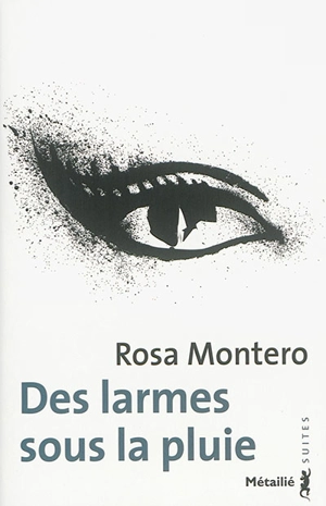 Des larmes sous la pluie - Rosa Montero