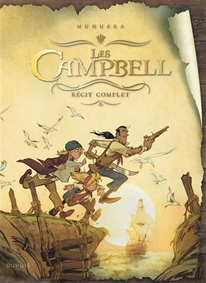 Les Campbell : récit complet - José Luis Munuera