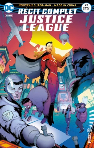 Justice league : récit complet, n° 7 - Gene Yang