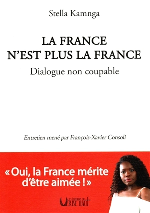 La France n'est plus la France : dialogue non coupable - Stella Kamnga