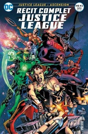 Justice league : récit complet, n° 2 - Mark Waid