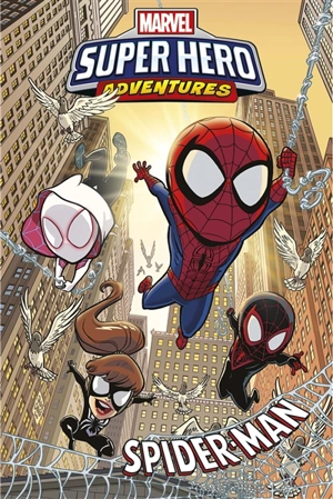 Marvel super hero adventures. Spider-Man - Mario Del Pennino