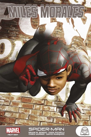 Miles Morales. Spider-Man - Brian Michael Bendis