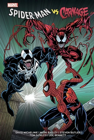 Spider-Man vs Carnage - David Michelinie