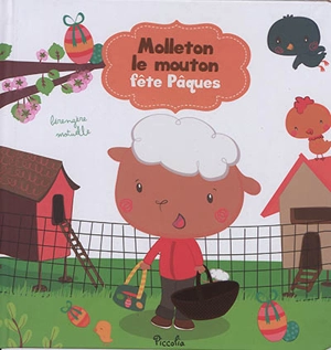 Molleton le mouton fête Pâques - Bérengère Motuelle