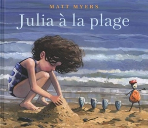 Julia à la plage - Matt Myers