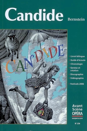 Avant-scène opéra (L'), n° 234. Candide - Leonard Bernstein