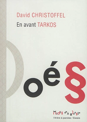 En avant Tarkos - David Christoffel