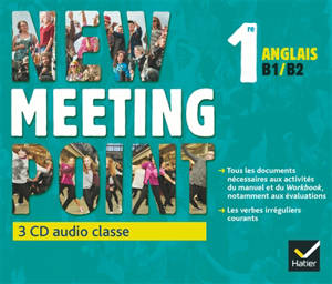 New meeting point 1re : 3 CD audio classe