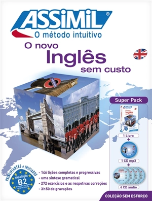 O novo inglês sem custo : super pack - Anthony Bulger