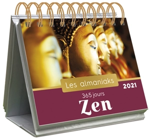 365 jours zen : 2021 - Céline Santini