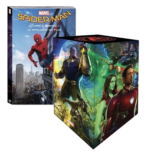 Spider-Man : homecoming, le prologue du film : coffret collector - Will Corona Pilgrim