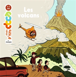 Les volcans - Stéphanie Ledu