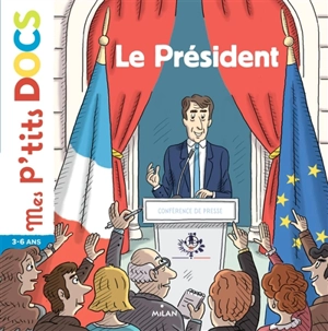 Le Président - Stéphanie Ledu