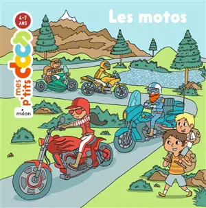 Les motos - Stéphanie Ledu