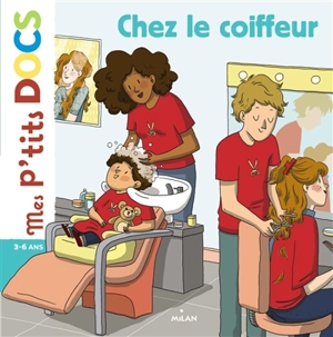 Chez le coiffeur - Stéphanie Ledu