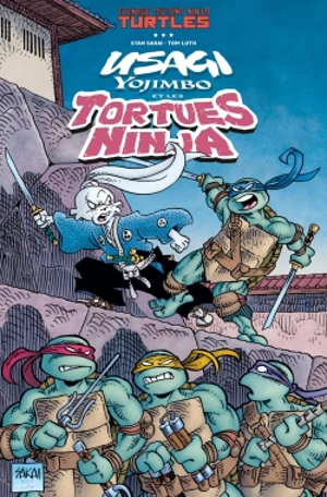 Usagi Yojimbo. Usagi Yojimbo et les Tortues ninja - Stan Sakai