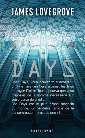 Days - James Lovegrove