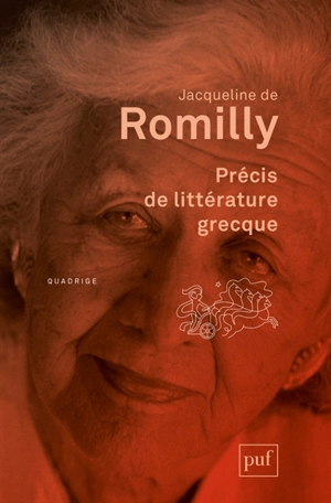 Précis de littérature grecque - Jacqueline de Romilly