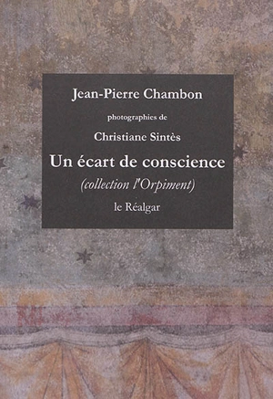 Un écart de conscience - Jean-Pierre Chambon