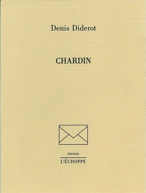 Chardin - Denis Diderot