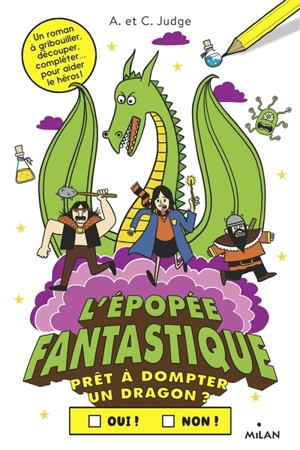 L'épopée fantastique : prêt à dompter un dragon ? - Andrew Judge