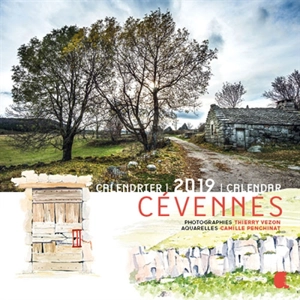 Cévennes 2019 : calendrier. calendar - Thierry Vezon