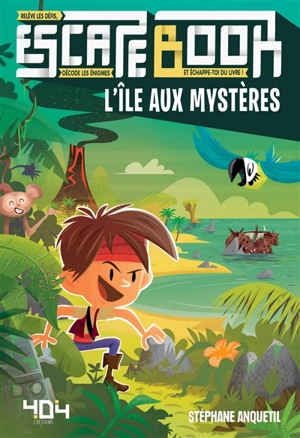 L'île aux mystères - Stéphane Anquetil