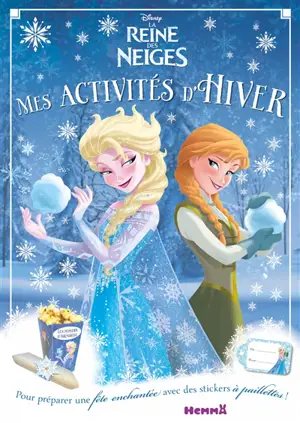 La reine des neiges : mes activités d'hiver - Walt Disney company