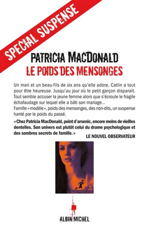 Le poids des mensonges - Patricia J. MacDonald