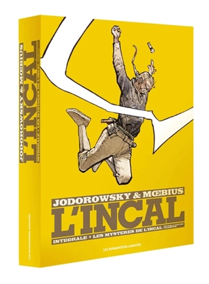 L'Incal : intégrale + Les mystères de l'Incal - Alexandro Jodorowsky