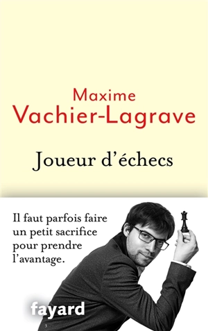 Joueur d'échecs - Maxime Vachier-Lagrave