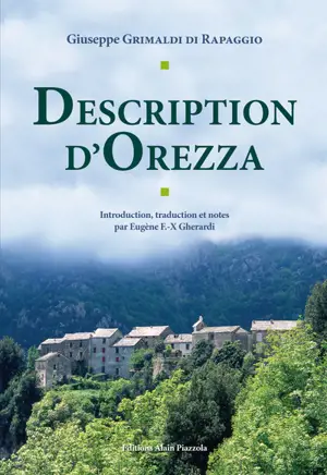 Description d'Orezza - Giuseppe Grimali di Rapaggio