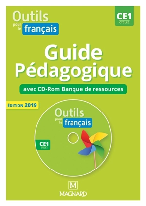 Outils pour le français : CE1, cycle 2 : guide pédagogique avec CD-ROM banque de ressources - Sylvie Aminta