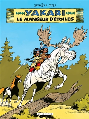 Yakari. Vol. 37. Le mangeur d'étoiles - Job