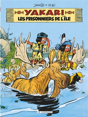 Yakari. Vol. 9. Les prisonniers de l'île - Job