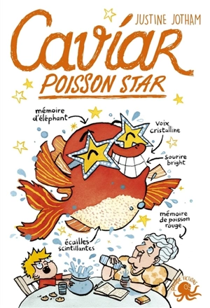 Caviar, poisson star - Justine Jotham