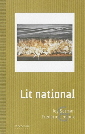 Lit national - Joy Sorman